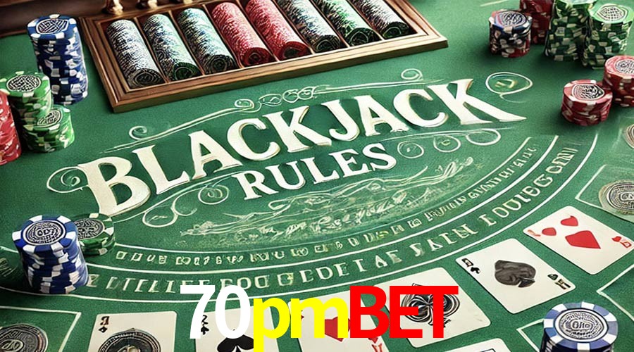 Mesa de Blackjack 70pmbet