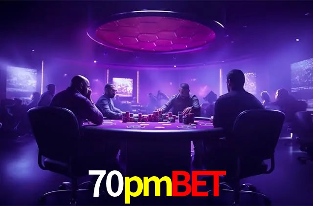 Bônus de Boas-vindas 70pmbet