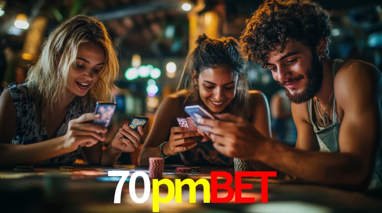 APP oficial da 70pmbet para mobile